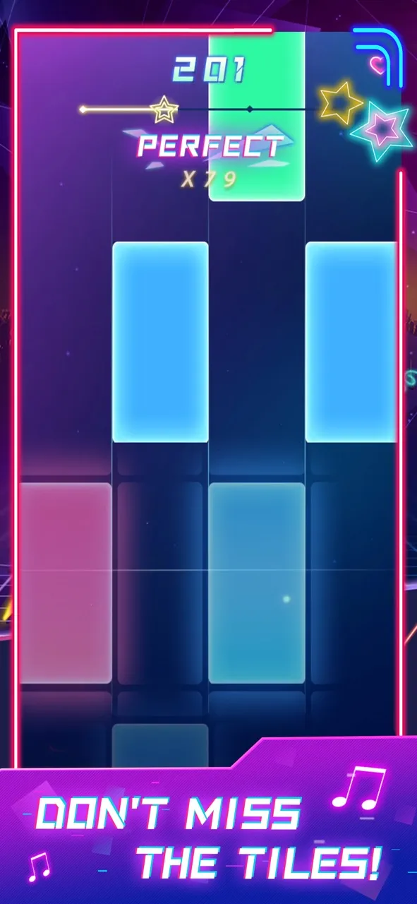 Piano Tap - EDM Music Game | Permainan | XWorld