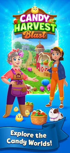 Candy Harvest Blast | Games | XWorld