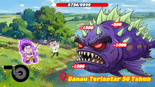 Pertarungan Memancing Mega | Permainan | XWorld