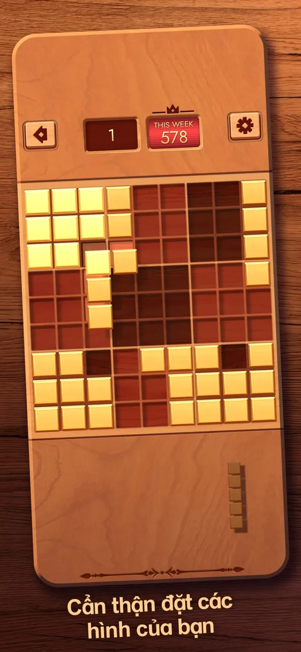 Woodoku - Giải Đố Khối Gỗ | Games | XWorld