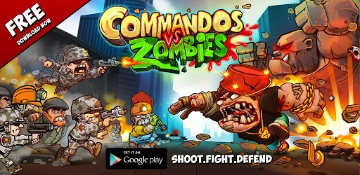 Commandos Vs Zombies | Games | XWorld