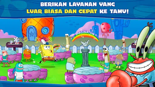 SpongeBob: Memasak Burger | Permainan | XWorld