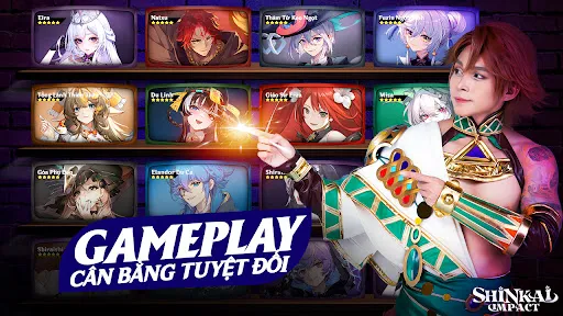 Shinkai Impact Khởi Nguyên | Games | XWorld