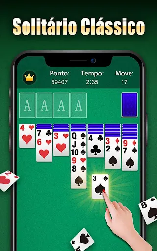 Solitaire | Jogos | XWorld