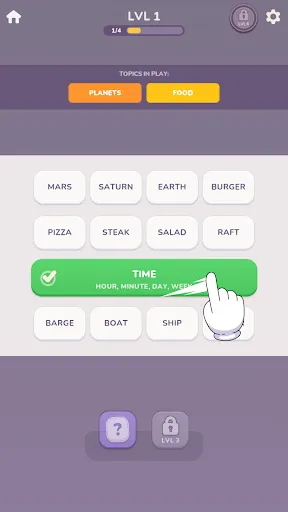 Word Jam - Association Puzzle | Games | XWorld
