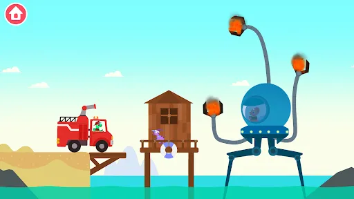 Dinosaur Fire Truck: for kids | Games | XWorld Dinosaur Fire Truck: for kids | Games | XWorld