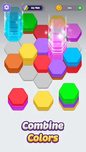 Hexa Sorting Puzzle | Games | XWorld