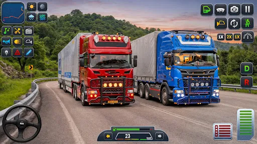 City Transport Truck Game 3D | 游戏 | XWorld