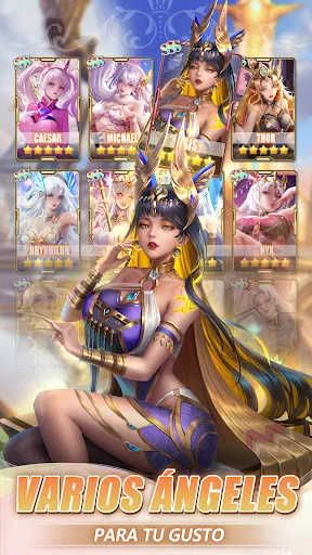Grand Sanctuary:Troth of Angel | juego | XWorld