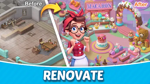 Merge Cooking:Theme Restaurant | Games | XWorld