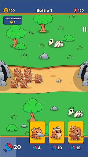 วิวัฒนาการของแมวกับสุนัข | เกม | XWorld