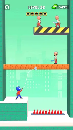 Swing Hero: Superhero Fight | 游戏 | XWorld