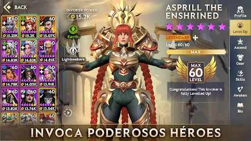 Invokers: Titan Legacy | juego | XWorld