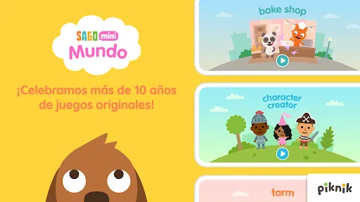 Mundo Sago Mini: Para Niños | juego | XWorld