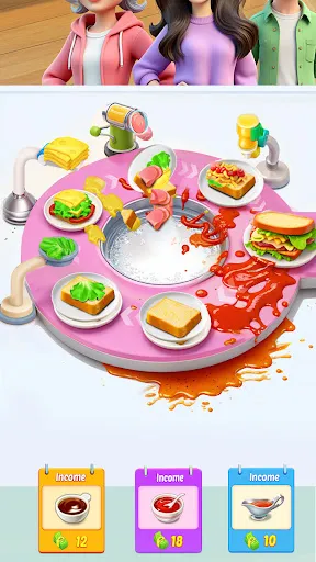 Happy Cooking Merge™ | Permainan | XWorld