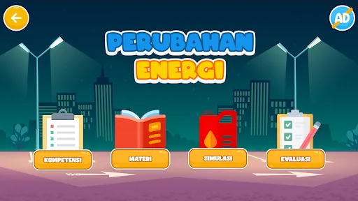 Perubahan Energi Simulasi | Permainan | XWorld
