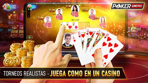 Poker Texas Holdem Live Pro | juego | XWorld