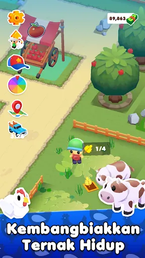 MicroTown.io - kota kecilku | Permainan | XWorld