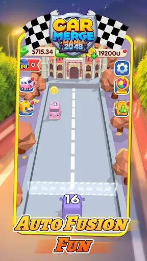 Car Merge Mania 2048 | Jogos | XWorld Car Merge Mania 2048 | Jogos | XWorld