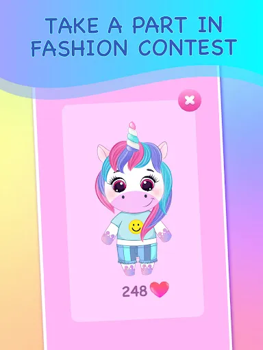 Unicorn Dress Up Avatar Maker | Games | XWorld