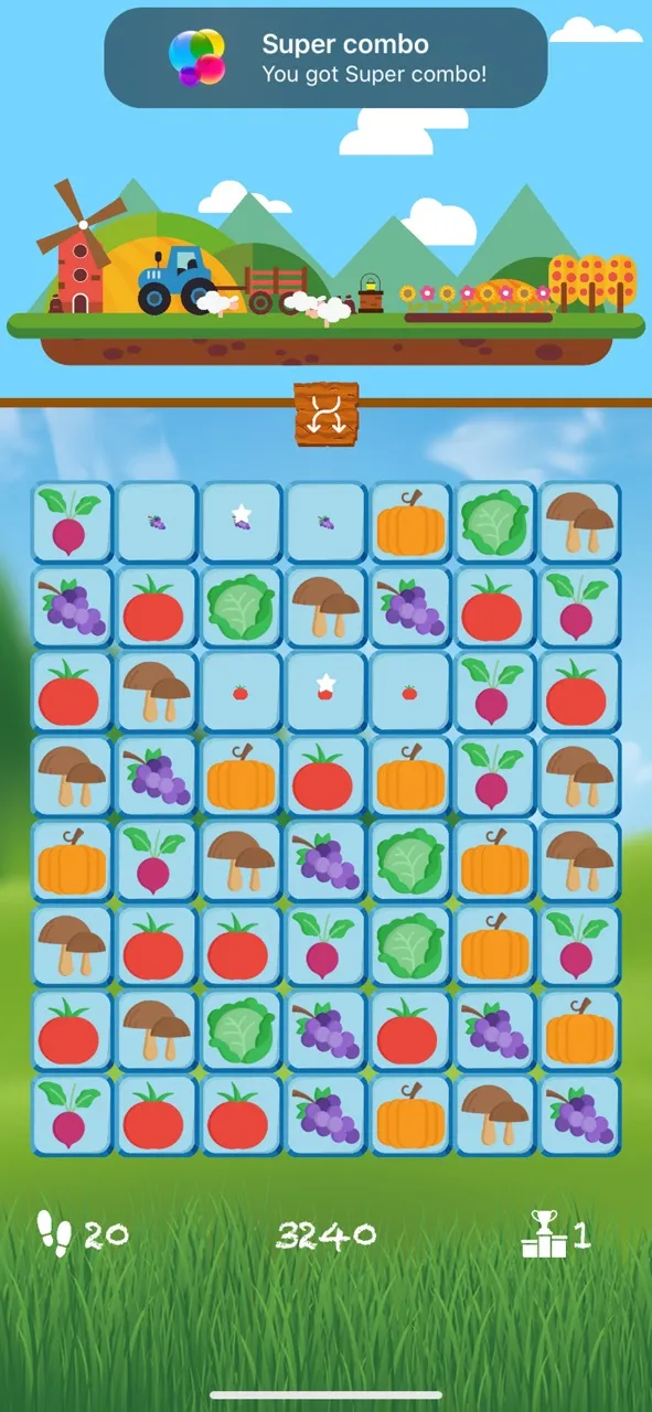 Mama's Farm: Tile Match Game | Games | XWorld