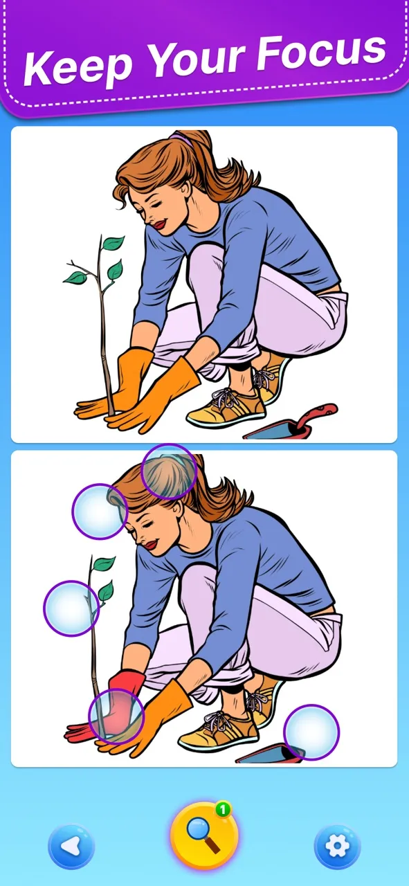 Spot Sự khác biệt Tìm 5 | Games | XWorld