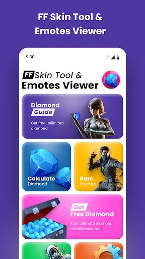 FF Skin Tool & Emotes Viewer | 游戏 | XWorld