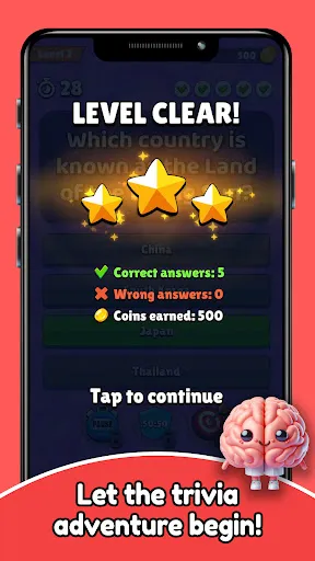 Brainy Quiz: Trivia Challenge | เกม | XWorld