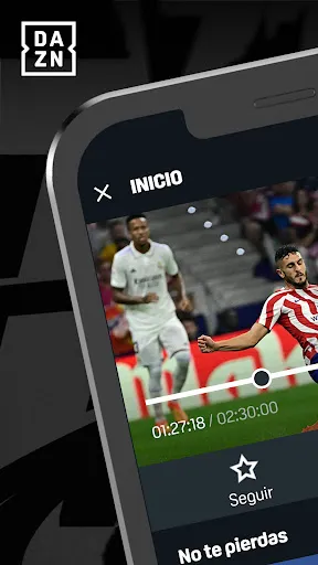 DAZN: Deportes en Directo | juego | XWorld