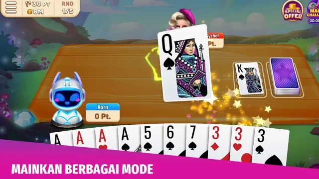 Gin Rummy Stars - Main Kartu | Permainan | XWorld