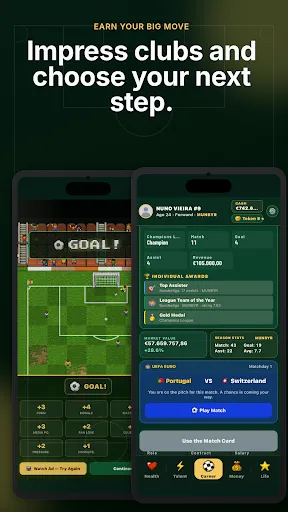 My Legacy: Karier Sepak Bola | Permainan | XWorld