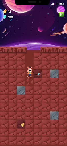 Alien Miner | 游戏 | XWorld