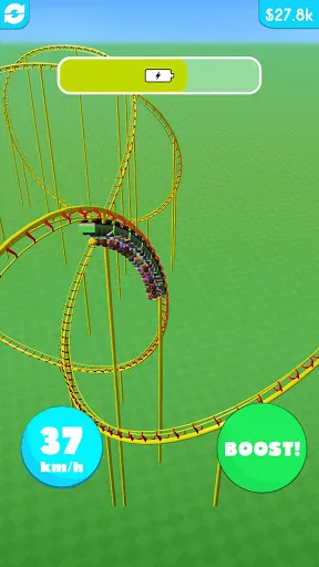 Hyper Roller Coaster | Игры | XWorld