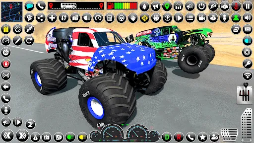 Derby Monster Truck Game | Games | XWorld