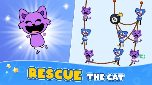 Help Monster - Cut Rope Rescue | juego | XWorld