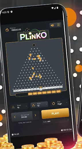 Plinko | Games | XWorld