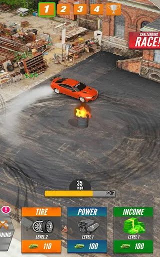 Drift 2 Drag | juego | XWorld