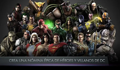 Injustice: Gods Among Us | juego | XWorld