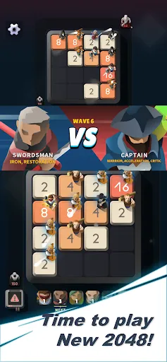 2048 Heroes | Games | XWorld