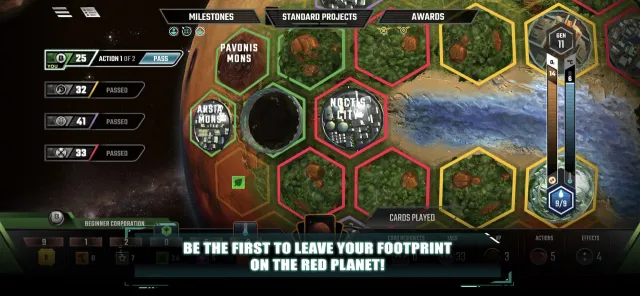 Terraforming Mars | Jogos | XWorld