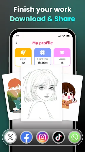 AR Drawing Sketchar: Vẽ Tranh | Games | XWorld AR Drawing Sketchar: Vẽ Tranh | Games | XWorld