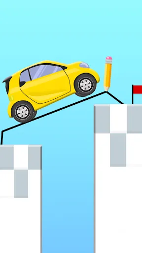 Draw 2 Bridge: Draw Save Car | Игры | XWorld