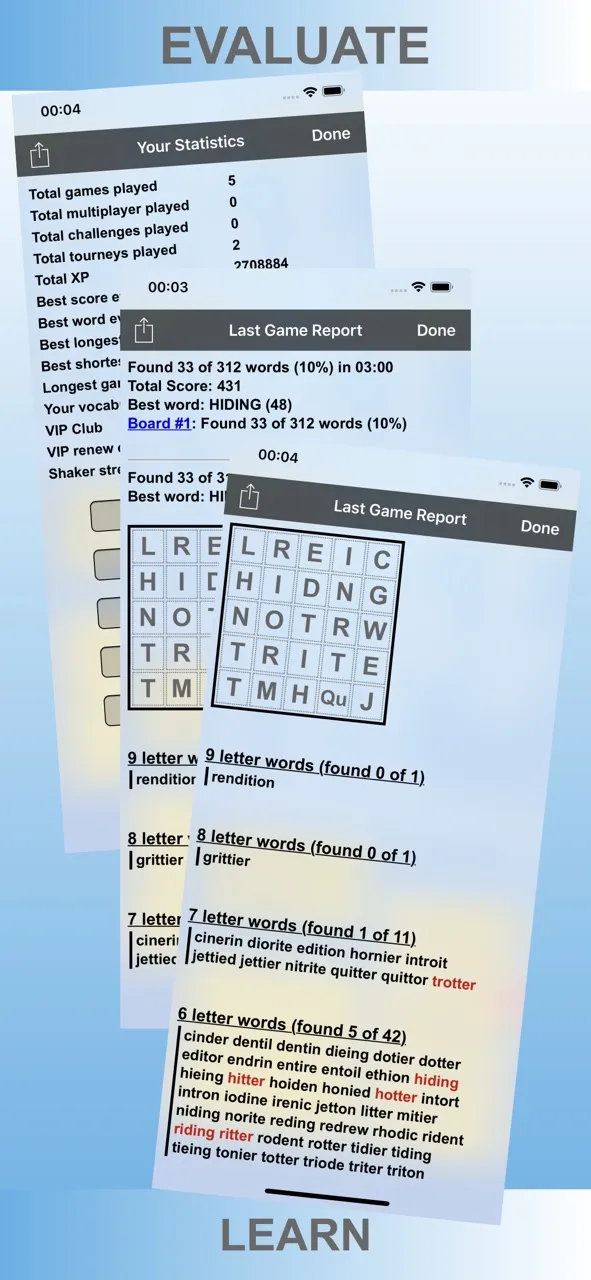 Word Shaker HD | Permainan | XWorld