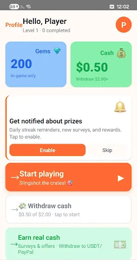 Boom Cash Birds: Tap & Earn | Games | XWorld