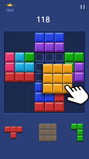 Block Puzzle - Otak Impuls | 游戏 | XWorld