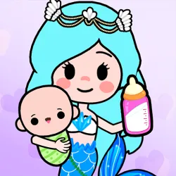 XWorld | Mermaid Games: Princess Salon