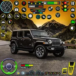 XWorld | Offroad Jeep 3d Simulator Game