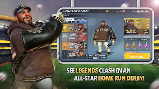 Homerun Clash 2: Legends Derby | 游戏 | XWorld