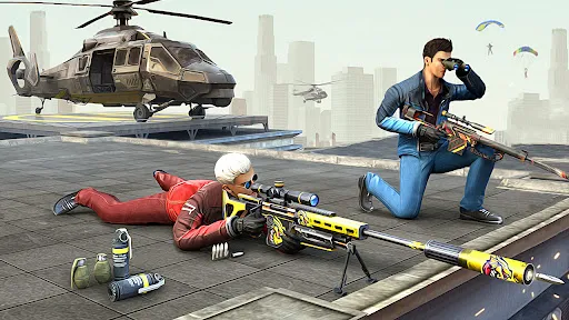 Permainan Sniper Game offline | 游戏 | XWorld