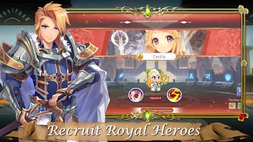 Royal Knight Tales – Anime RPG | Games | XWorld